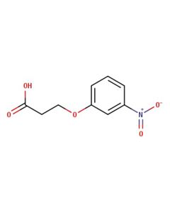 Astatech 3-(3-NITROPHENOXY)PROPIONIC ACID; 5G; Purity 95%; MDL-MFCD09049926